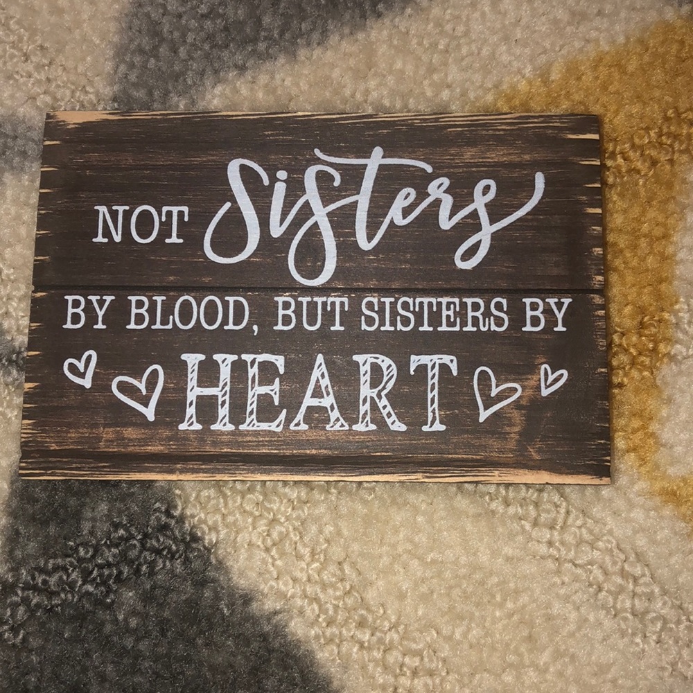 Cute frame for a friend/sister